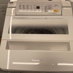 Panasonic 全自動洗濯機　NA-F7AE5 2017年製