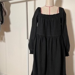 ASOS デニムロングドレス