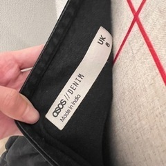 ASOS デニムロングドレスの画像