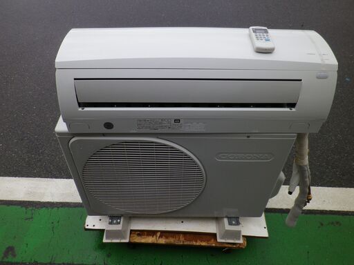 コロナ 10～12畳用　CSH-U2819R(W)  冷暖房　除湿タイプ　2019年　リララ(Relala) Mシリーズ (10畳用) ホワイト