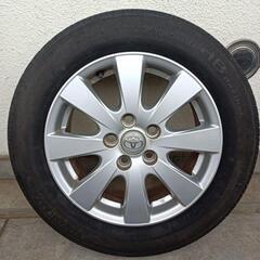 215/60R16 アルミ付きタイヤセット