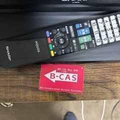 【5/17〜19引取出来る方限定】SHARP 液晶テレビ　LC-32H9 2013年製の画像