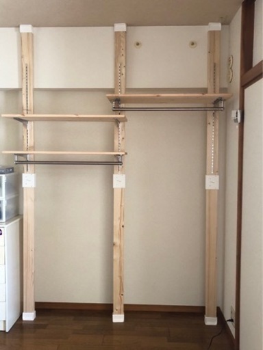 ディアウォール　柱　棚　画像以外にもいくつかあります