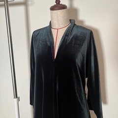 ZARA ベルベットドレス Mサイズ