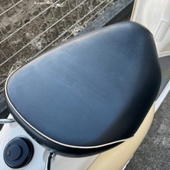 [お問合せ一時停止致します]ヤマハ ビーノ SA-26J 50cc クリーム イエロー ゆるキャン しまりんの画像