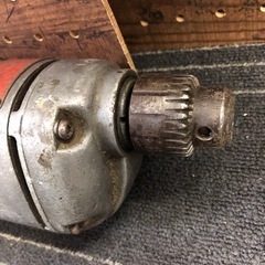 ◆早い方優先‼︎ 日立 電気ドリル ELECTRIC DRILL 電動工具 工具 ⑤の画像