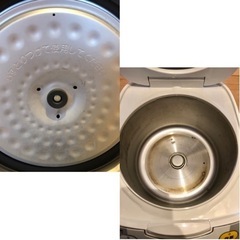 タイガーマイコン炊飯ジャー 5.5合 JBH-G101の画像