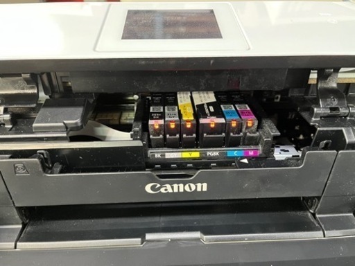 NO.402【インクジェットプリンター】Canon PIXUS MG6330