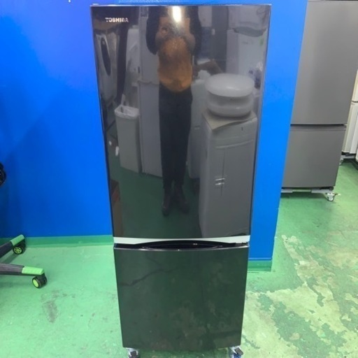 ⭐️TOSHIBA⭐️冷凍冷蔵庫　2019年153L 大阪市近郊配送無料