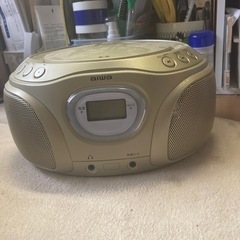 アイワCDラジカセ