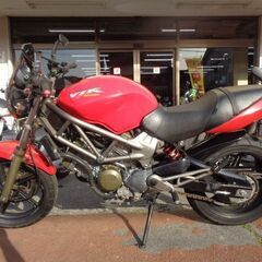 NO.4675　ＶＴＲ２５０　水冷４サイクルＶツイン２５０ｃｃ　レッド　☆彡の画像