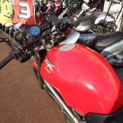 NO.4675　ＶＴＲ２５０　水冷４サイクルＶツイン２５０ｃｃ　レッド　☆彡の画像