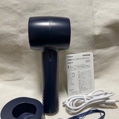 未使用 bingoo ハンディターボファン 携帯扇風機 卓上扇風機の画像