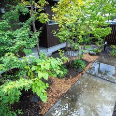 【単発OK 4/26】庭づくりの施工補助スタッフ 直行直帰可の画像