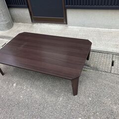 座卓折り畳みテーブル