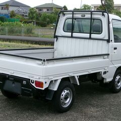 サンバー トラック　奇跡の走行13900㎞　車検令和7年4月　TT1　エアコン　パワステ　5速マニュアル　初期型の画像