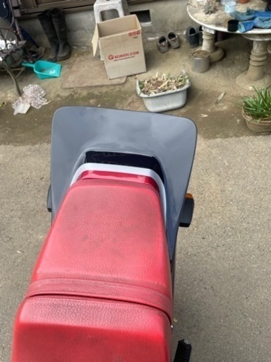 GPZ400R用ビート風テールカウル