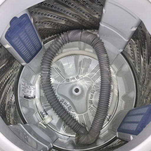 洗濯機　Panasonic 7kg  2018年製　分解クリーニング済み?