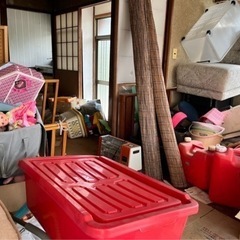 26日　水戸市　平家　残置物撤去　2名募集