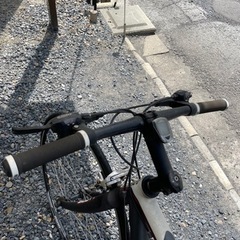 使っていない自転車の画像