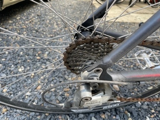 使っていない自転車