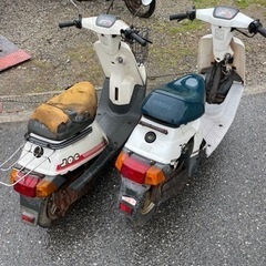 JOG 27V 2台セット ジャンクの画像