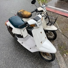 JOG 27V 2台セット ジャンクの画像