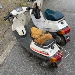 JOG 27V 2台セット ジャンクの画像