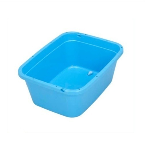 新品角型タライジャンボ　10個　ブルー120ℓ トンボ