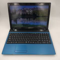 【訳あり品】Acer　Core i5 SSD新品512G搭載　メモリ4G CD/DVD　大画面15.6インチ　テンキー　 Wifi対応　#15F97D5