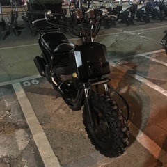ズーマー af58 カスタム