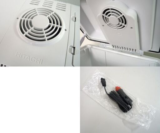 日立工機（現ハイコーキ) コードレス冷温庫 25L UL18DSL カー電源のみ アウトドア 現場 ハイコーキ ☆ 札幌市 北区 屯田