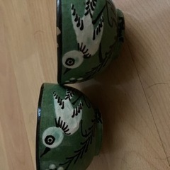 スイスで買った茶碗