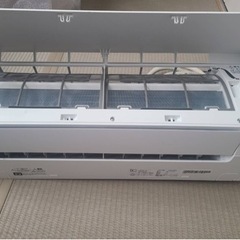 hisence  エアコン、室外機(取引決定しました)の画像