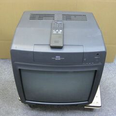 SHARP シャープ ブラウン管 カラーテレビ ビデオ一体型テレ...