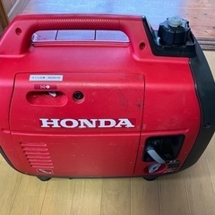 【中古発電機】HONDA EU18i［2021.7.7購入品］の画像
