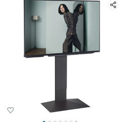 【お取引完了】【値引き交渉歓迎】【新品・未開封】EQUALS イコールズ テレビ台 壁寄せテレビスタンド WALL V3 ハイタイプ 32～80V対応 サテンブラック