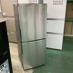 安心の1年保証付き！！  Haier　2ドア冷蔵庫　JR-XP2NF148F  2021年製　148L