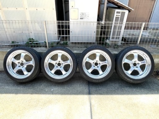 WORK マイスター　S1 19インチ　8.5j  アルファードで使用してました。