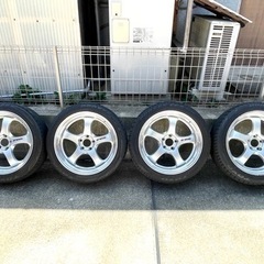 WORK マイスター　S1 19インチ　8.5j  アルファードで使用してました。