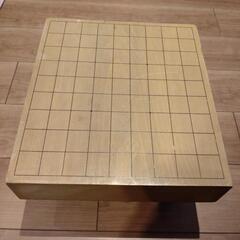 差し上げます！脚付き「将棋盤」