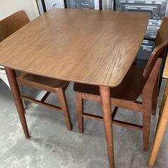 ■ioy0450■フランフラン Franc franc コパン ダイニング3点セット　ダイニングテーブル×1　チェア×2■
