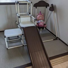 プレミアムおりたたみロングスロープ　キッズパーク　ジャングルジム...