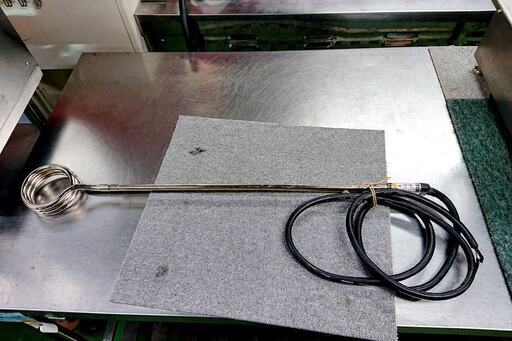山口)下松市より　八光電機製作所　パイプヒーター　BWA1130　B型（水用）　BIZKD26H