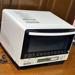 日立　加熱水蒸気オーブンレンジ