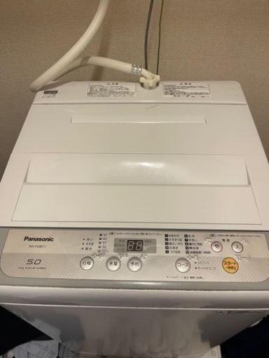 パナソニック　洗濯機