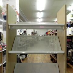 本棚 5段 シェルフラック 幅59×奥30×高174cm ファイルラック ブックラック オフィスにも！ 家具 収納 札幌市 厚別区の画像