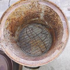 MOKI モキ製作所 家庭用焼却器 焼却炉 燃焼器 焚き火どんどん　中古品　現状品の画像
