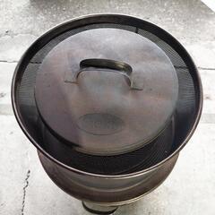MOKI モキ製作所 家庭用焼却器 焼却炉 燃焼器 焚き火どんどん　中古品　現状品の画像