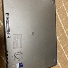 【取引中⠀】ノートパソコン dynabook r63/b ジャンク扱いの画像